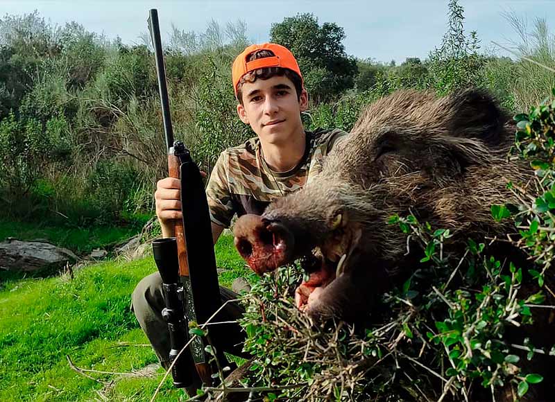Resultado Montería El Puente 2024 Cinegética Alcántara